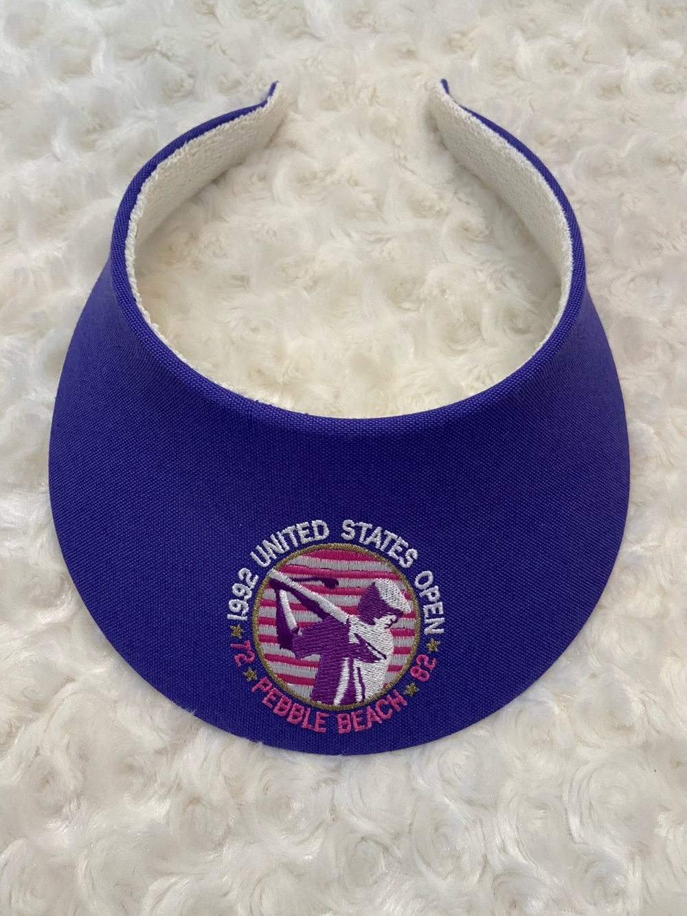 Vintage 1992 US Open Visor